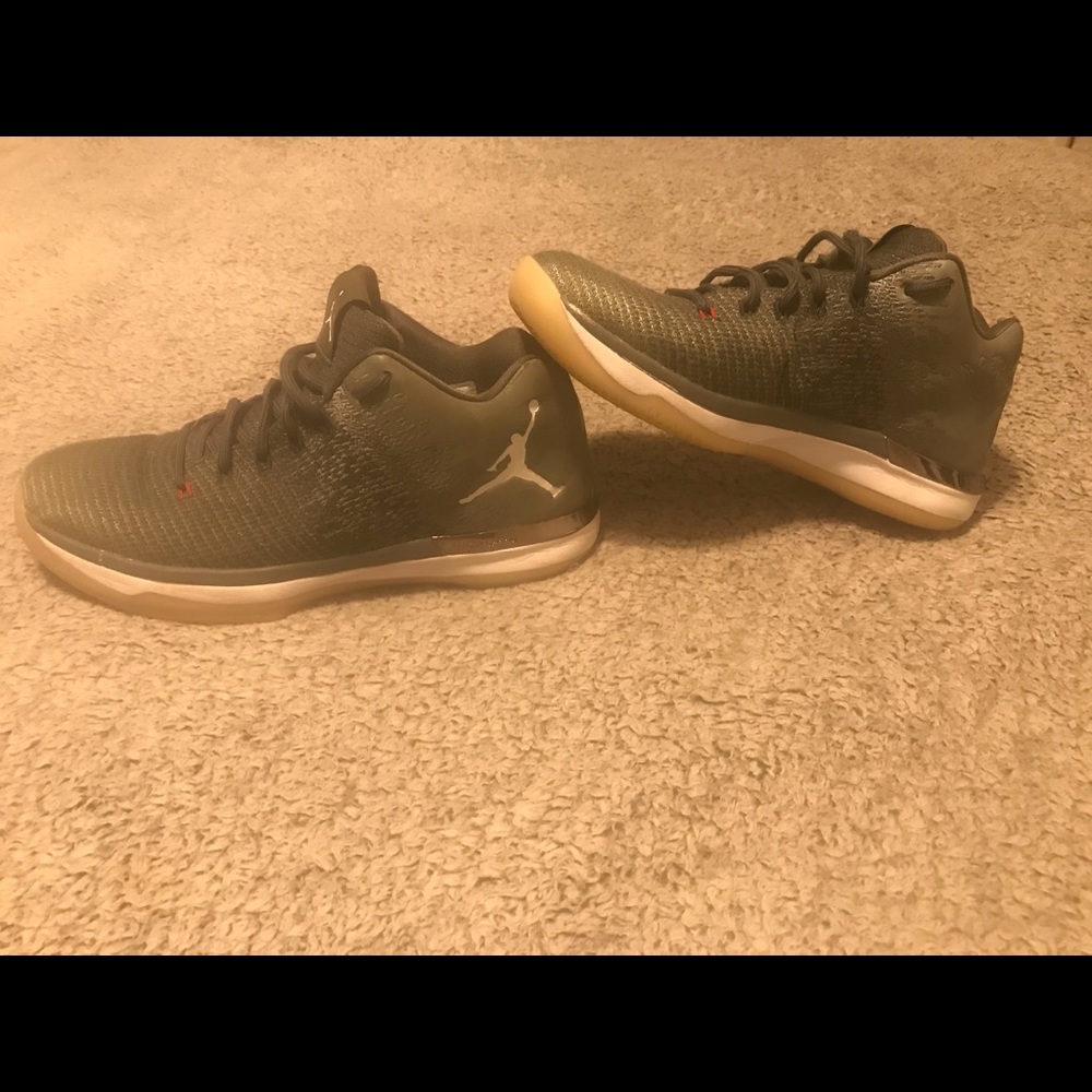 Jordan 31 low camo